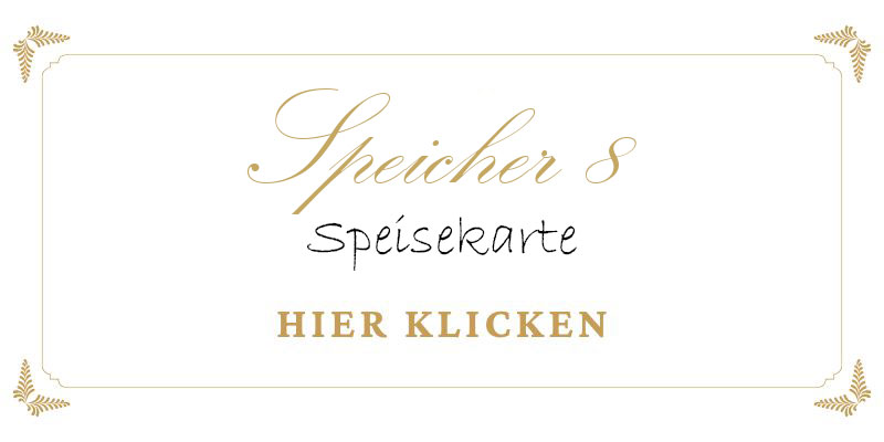 Speisekarte Speicher 8